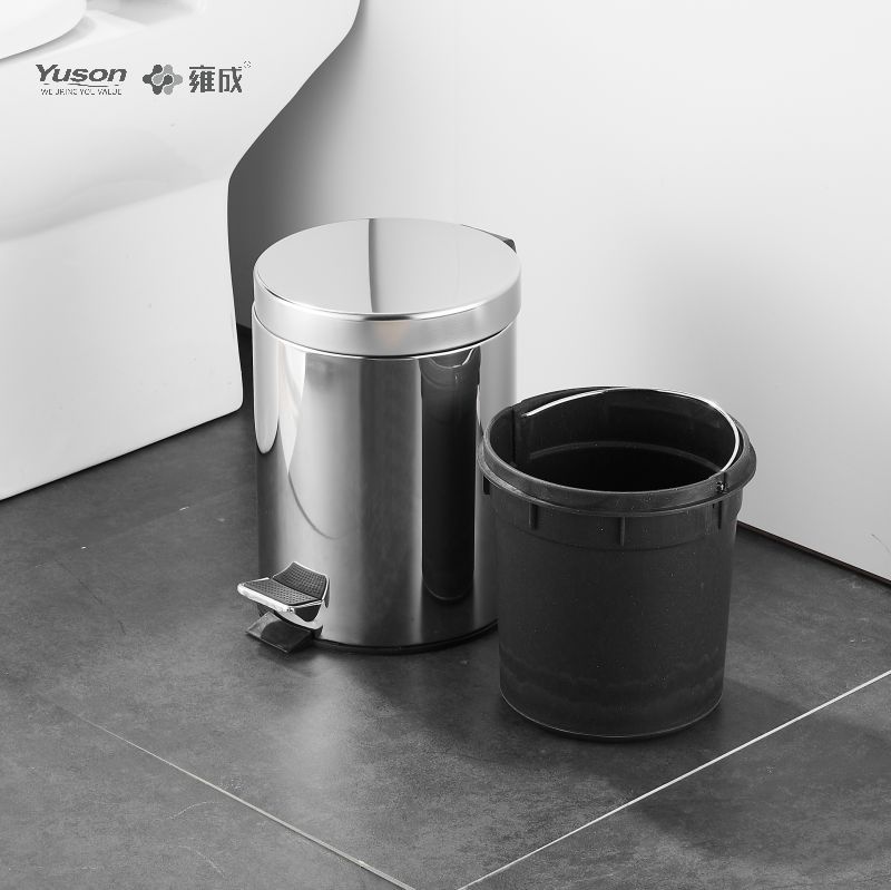 20901 Phụ kiện phòng tắm kiểu dáng đẹp, thùng rác, thùng rác SUS 201/304