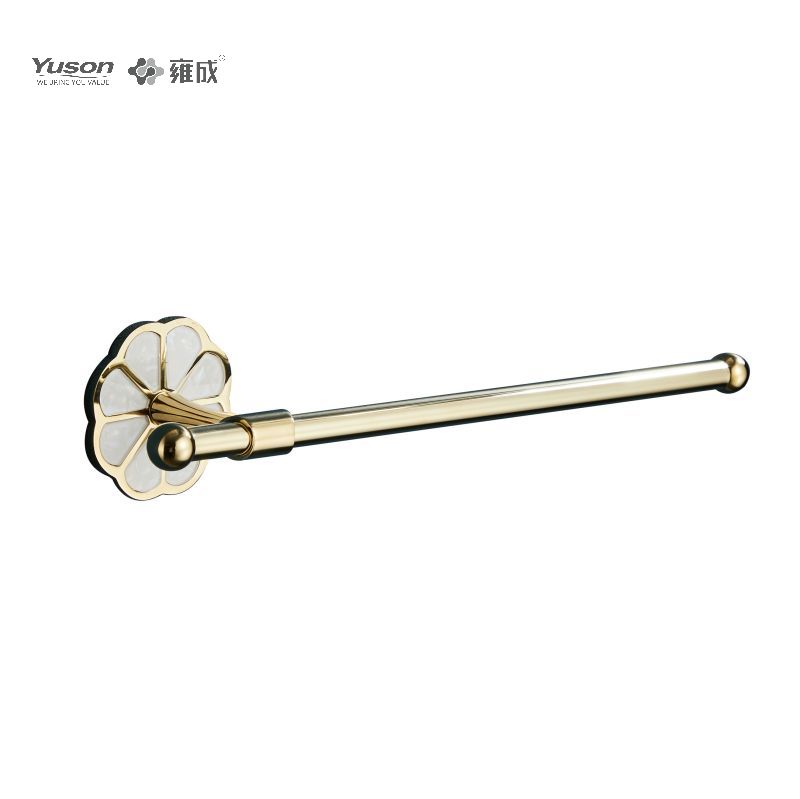 21010 Phụ kiện phòng tắm kiểu dáng đẹp, Vòng treo khăn, Giá treo khăn, Giá treo khăn bằng kẽm/đồng thau/SUS, treo tường (Series 21000)
