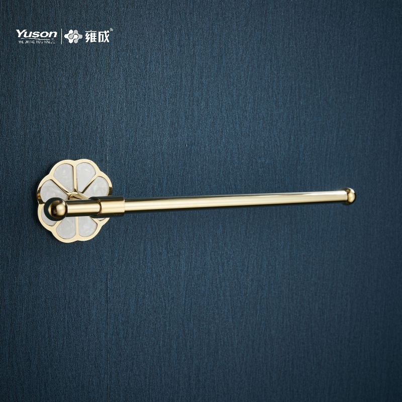 21010 Phụ kiện phòng tắm kiểu dáng đẹp, Vòng treo khăn, Giá treo khăn, Giá treo khăn bằng kẽm/đồng thau/SUS, treo tường (Series 21000)
