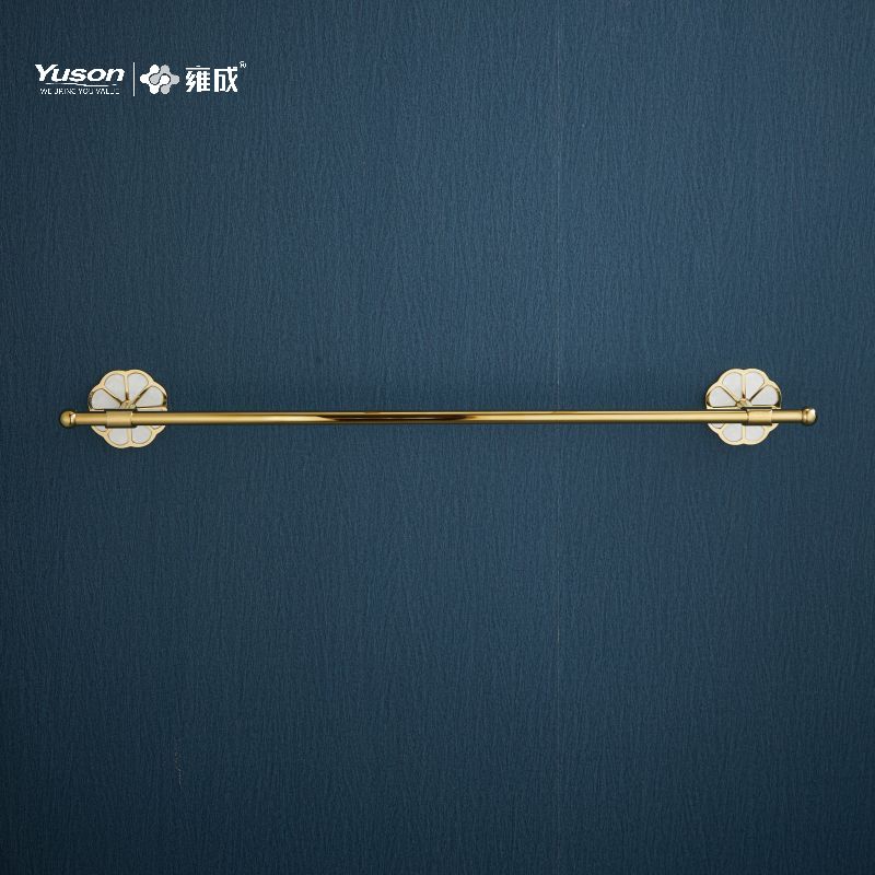 21024 Kiểu dáng đẹp Phụ kiện phòng tắm, Thanh treo khăn, 24”, Giá treo khăn, Giá treo khăn bằng kẽm/đồng thau/SUS, treo tường (Series 21000)
