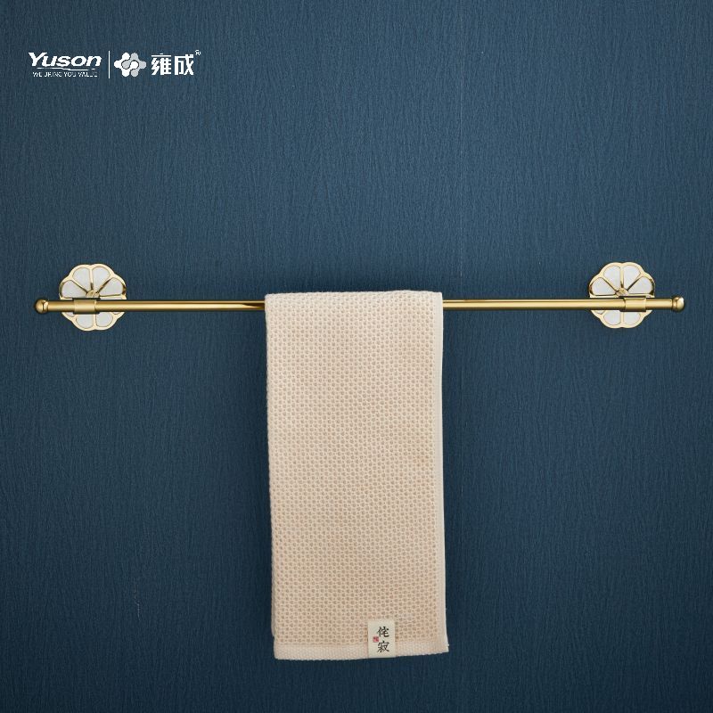21024 Kiểu dáng đẹp Phụ kiện phòng tắm, Thanh treo khăn, 24”, Giá treo khăn, Giá treo khăn bằng kẽm/đồng thau/SUS, treo tường (Series 21000)