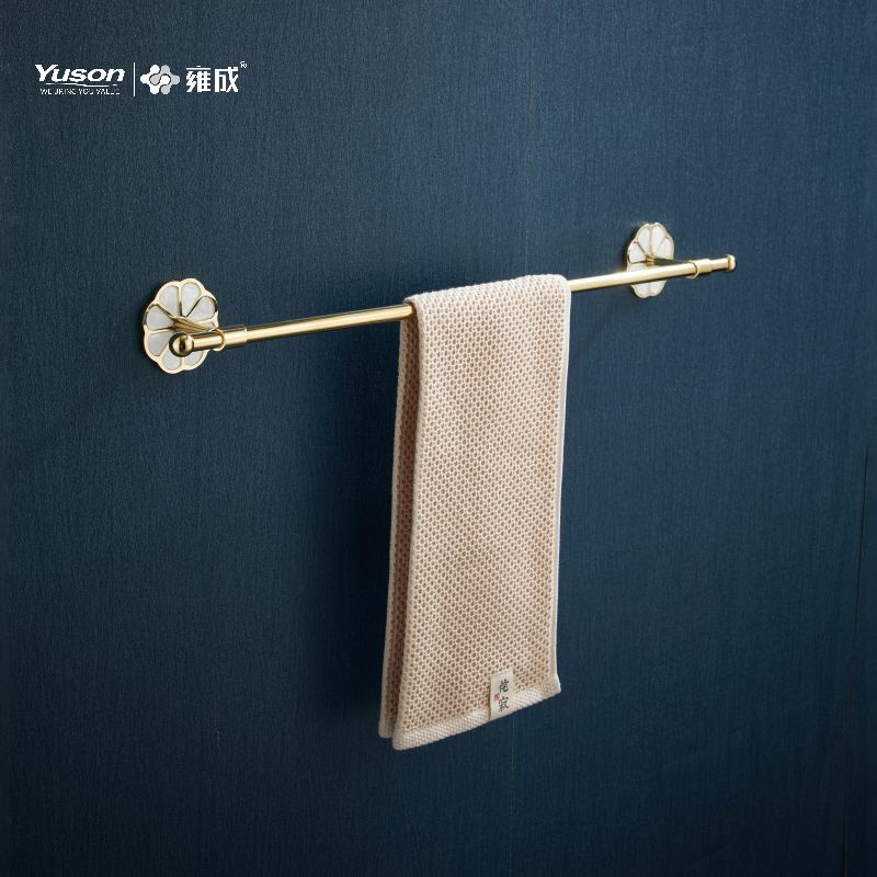 21024 Kiểu dáng đẹp Phụ kiện phòng tắm, Thanh treo khăn, 24”, Giá treo khăn, Giá treo khăn bằng kẽm/đồng thau/SUS, treo tường (Series 21000)