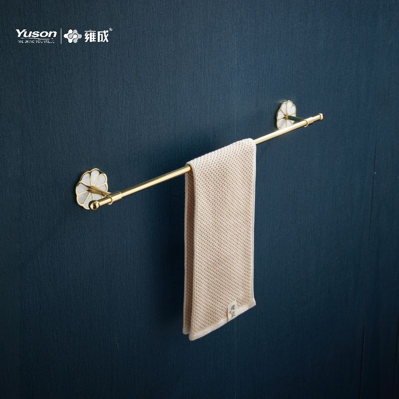 21024 Kiểu dáng đẹp Phụ kiện phòng tắm, Thanh treo khăn, 24”, Giá treo khăn, Giá treo khăn bằng kẽm/đồng thau/SUS, treo tường (Series 21000)
