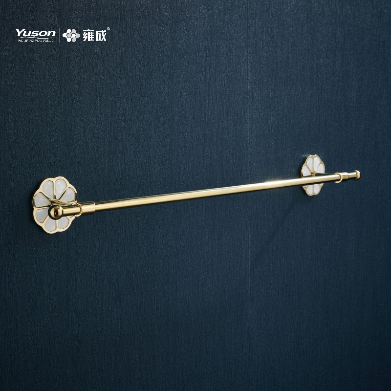 21024 Kiểu dáng đẹp Phụ kiện phòng tắm, Thanh treo khăn, 24”, Giá treo khăn, Giá treo khăn bằng kẽm/đồng thau/SUS, treo tường (Series 21000)