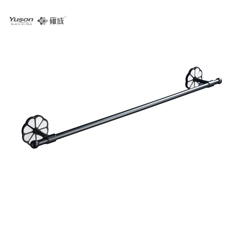 21024 Kiểu dáng đẹp Phụ kiện phòng tắm, Thanh treo khăn, 24”, Giá treo khăn, Giá treo khăn bằng kẽm/đồng thau/SUS, treo tường (Series 21000)