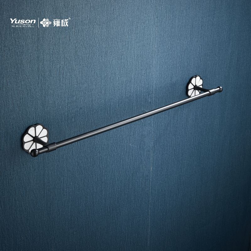 21024 Kiểu dáng đẹp Phụ kiện phòng tắm, Thanh treo khăn, 24”, Giá treo khăn, Giá treo khăn bằng kẽm/đồng thau/SUS, treo tường (Series 21000)