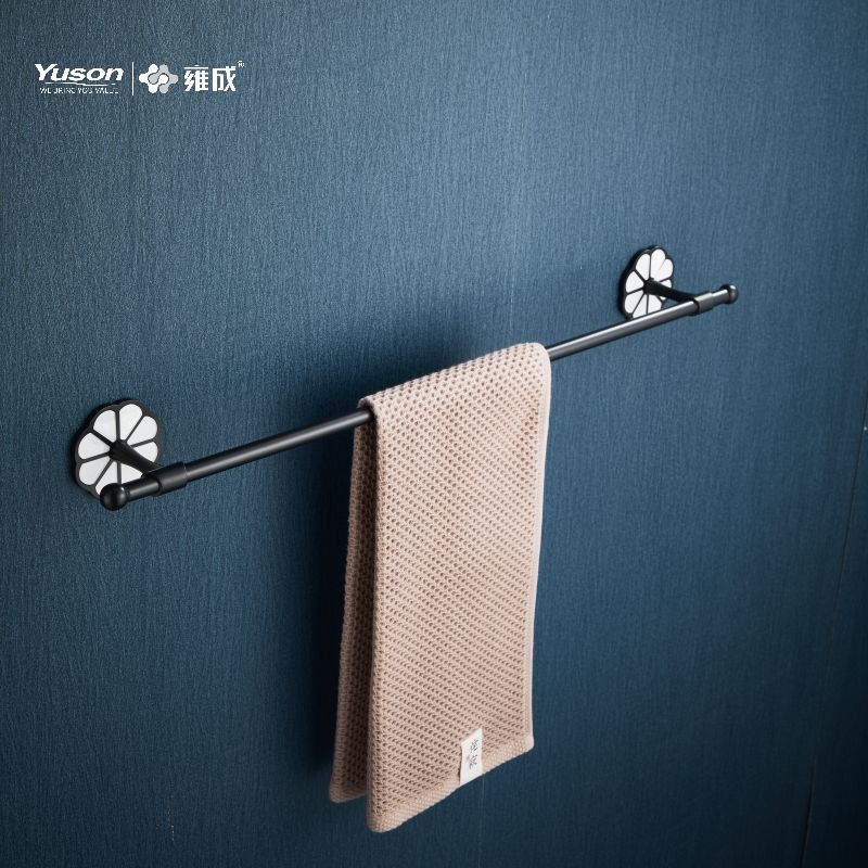 21024 Kiểu dáng đẹp Phụ kiện phòng tắm, Thanh treo khăn, 24”, Giá treo khăn, Giá treo khăn bằng kẽm/đồng thau/SUS, treo tường (Series 21000)