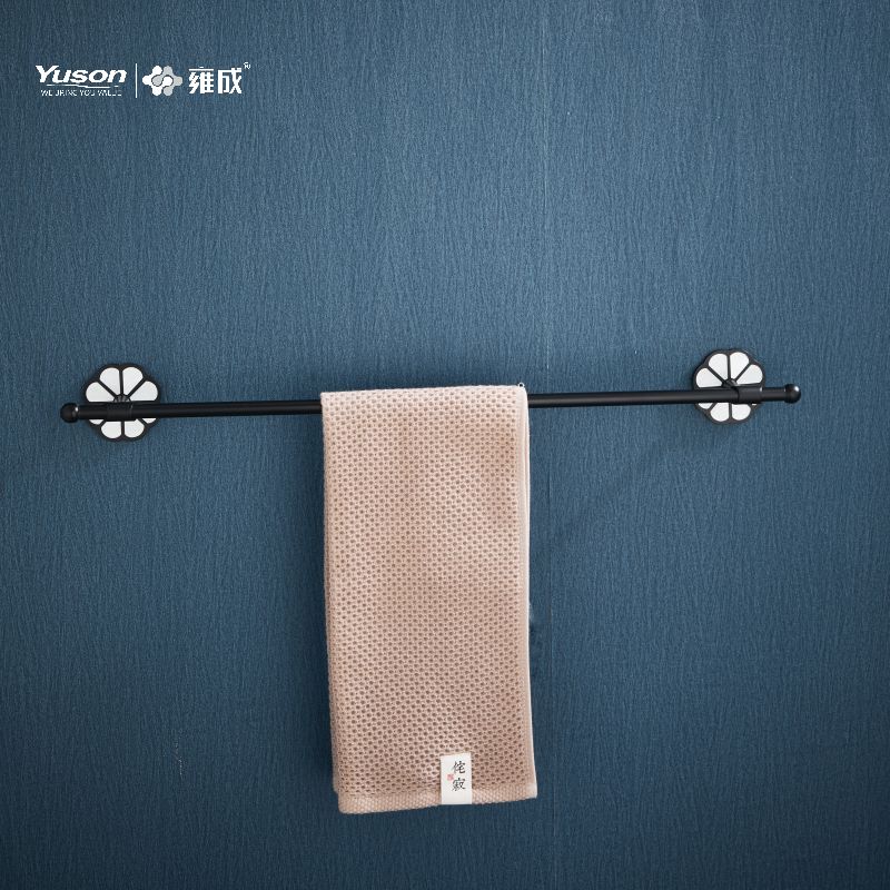 21024 Kiểu dáng đẹp Phụ kiện phòng tắm, Thanh treo khăn, 24”, Giá treo khăn, Giá treo khăn bằng kẽm/đồng thau/SUS, treo tường (Series 21000)