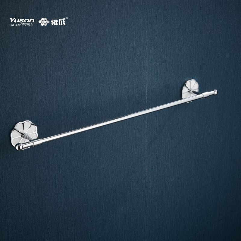 21024 Kiểu dáng đẹp Phụ kiện phòng tắm, Thanh treo khăn, 24”, Giá treo khăn, Giá treo khăn bằng kẽm/đồng thau/SUS, treo tường (Series 21000)