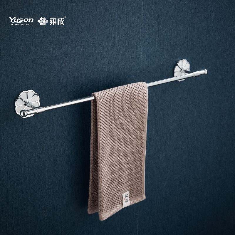 21024 Kiểu dáng đẹp Phụ kiện phòng tắm, Thanh treo khăn, 24”, Giá treo khăn, Giá treo khăn bằng kẽm/đồng thau/SUS, treo tường (Series 21000)