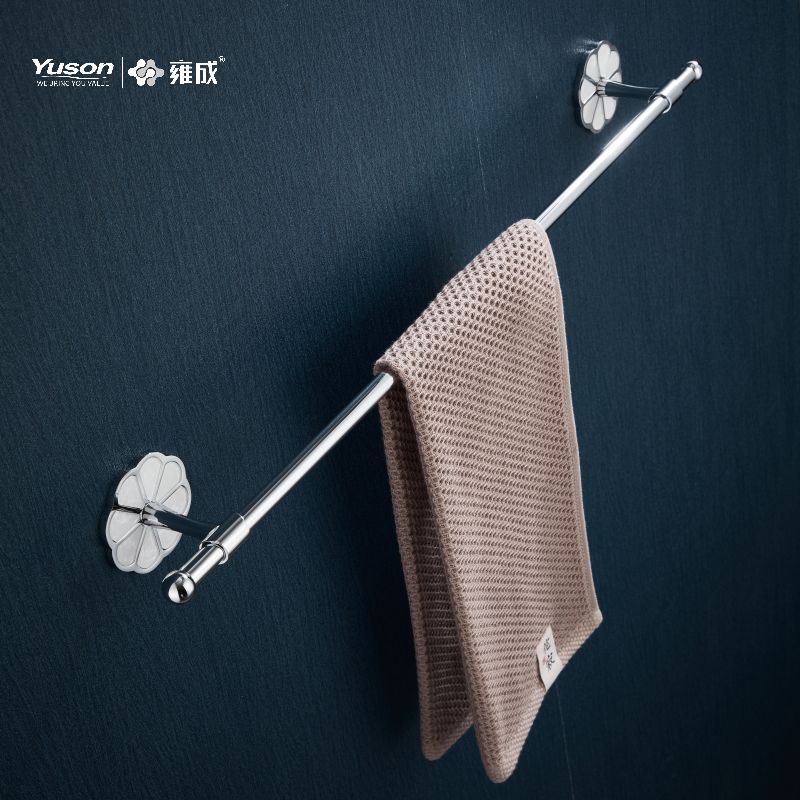 21024 Kiểu dáng đẹp Phụ kiện phòng tắm, Thanh treo khăn, 24”, Giá treo khăn, Giá treo khăn bằng kẽm/đồng thau/SUS, treo tường (Series 21000)