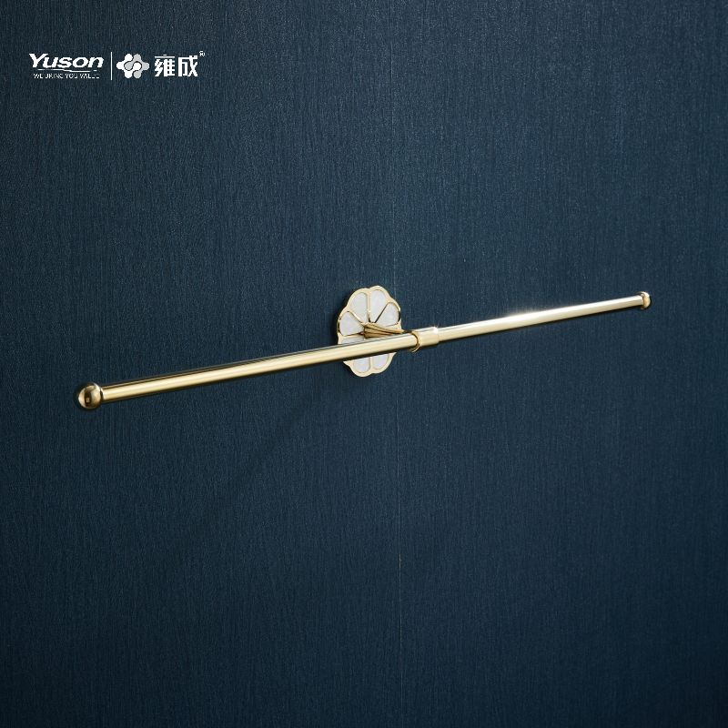 21024D Sleek Phụ kiện phòng tắm, Thanh treo khăn 2 cực, 24”, Giá treo khăn, Giá treo khăn bằng kẽm/đồng thau/SUS, treo tường(Series 21000)