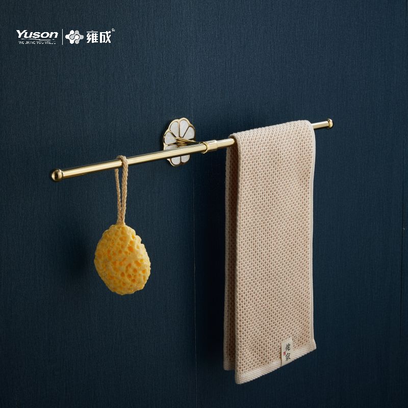 21024D Sleek Phụ kiện phòng tắm, Thanh treo khăn 2 cực, 24”, Giá treo khăn, Giá treo khăn bằng kẽm/đồng thau/SUS, treo tường(Series 21000)