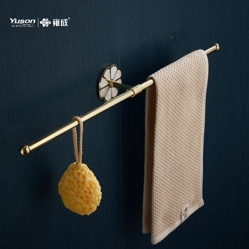 21024D Sleek Phụ kiện phòng tắm, Thanh treo khăn 2 cực, 24”, Giá treo khăn, Giá treo khăn bằng kẽm/đồng thau/SUS, treo tường(Series 21000)