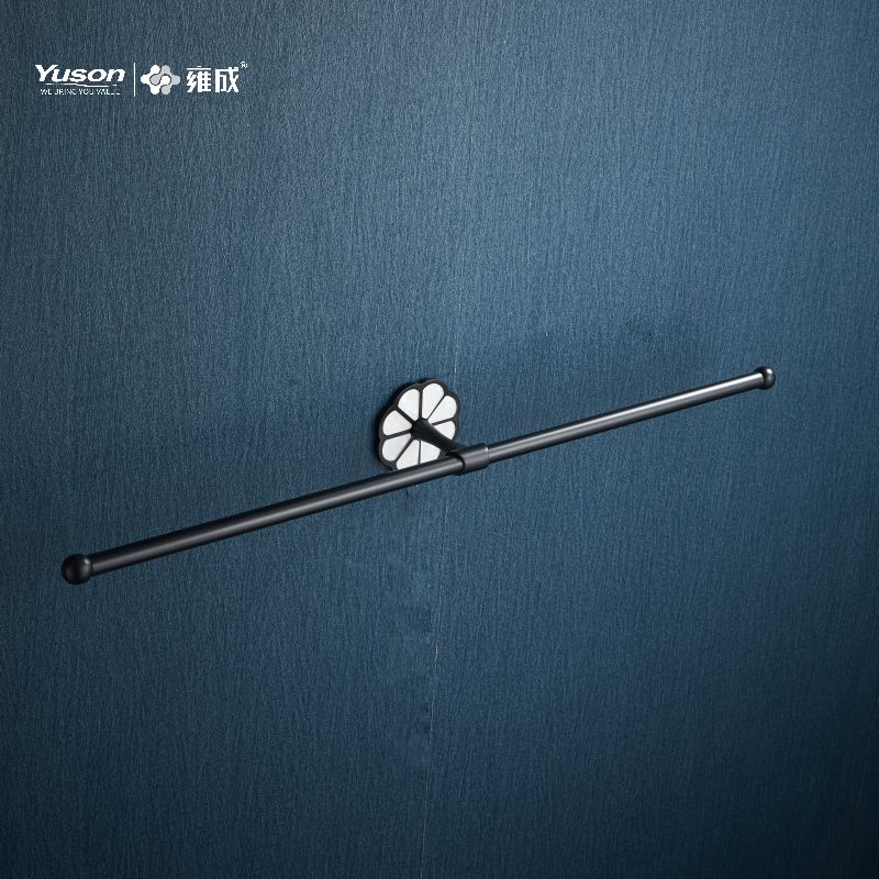 21024D Sleek Phụ kiện phòng tắm, Thanh treo khăn 2 cực, 24”, Giá treo khăn, Giá treo khăn bằng kẽm/đồng thau/SUS, treo tường(Series 21000)