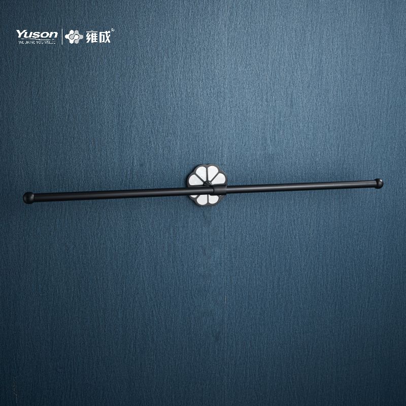 21024D Sleek Phụ kiện phòng tắm, Thanh treo khăn 2 cực, 24”, Giá treo khăn, Giá treo khăn bằng kẽm/đồng thau/SUS, treo tường(Series 21000)