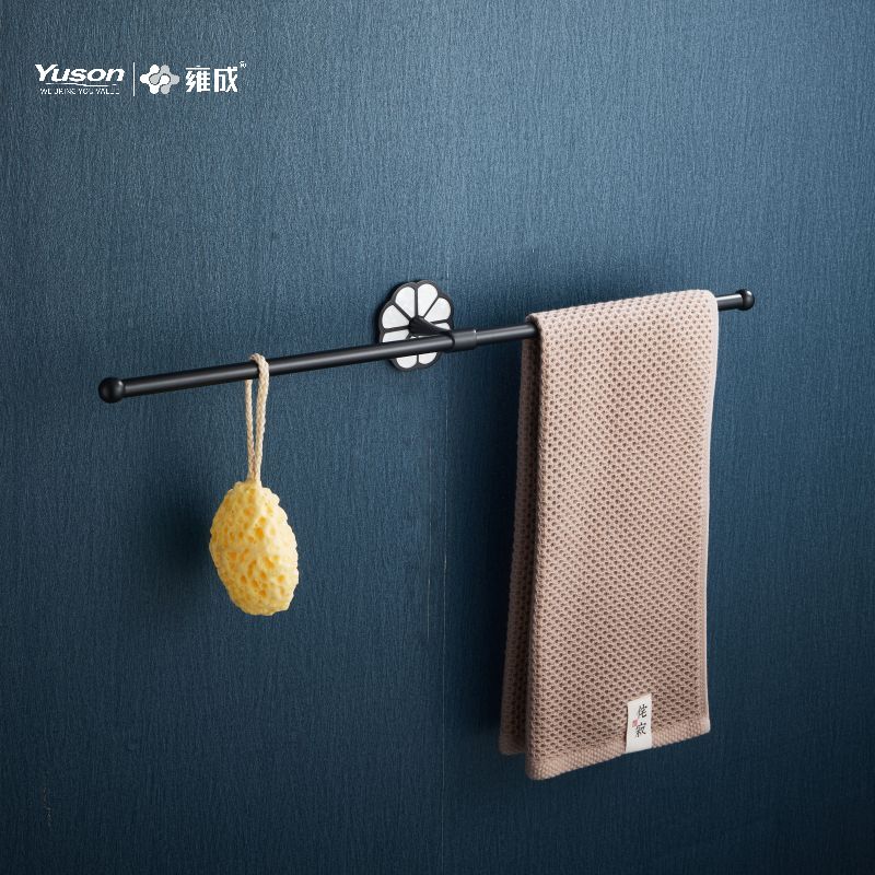 21024D Sleek Phụ kiện phòng tắm, Thanh treo khăn 2 cực, 24”, Giá treo khăn, Giá treo khăn bằng kẽm/đồng thau/SUS, treo tường(Series 21000)