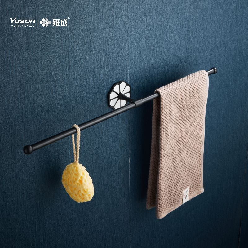 21024D Sleek Phụ kiện phòng tắm, Thanh treo khăn 2 cực, 24”, Giá treo khăn, Giá treo khăn bằng kẽm/đồng thau/SUS, treo tường(Series 21000)