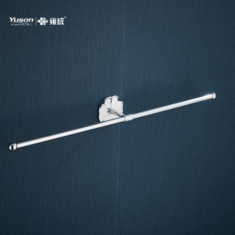 21024D Sleek Phụ kiện phòng tắm, Thanh treo khăn 2 cực, 24”, Giá treo khăn, Giá treo khăn bằng kẽm/đồng thau/SUS, treo tường(Series 21000)