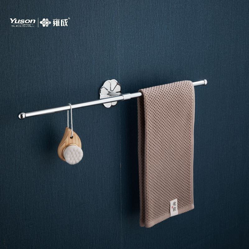 21024D Sleek Phụ kiện phòng tắm, Thanh treo khăn 2 cực, 24”, Giá treo khăn, Giá treo khăn bằng kẽm/đồng thau/SUS, treo tường(Series 21000)