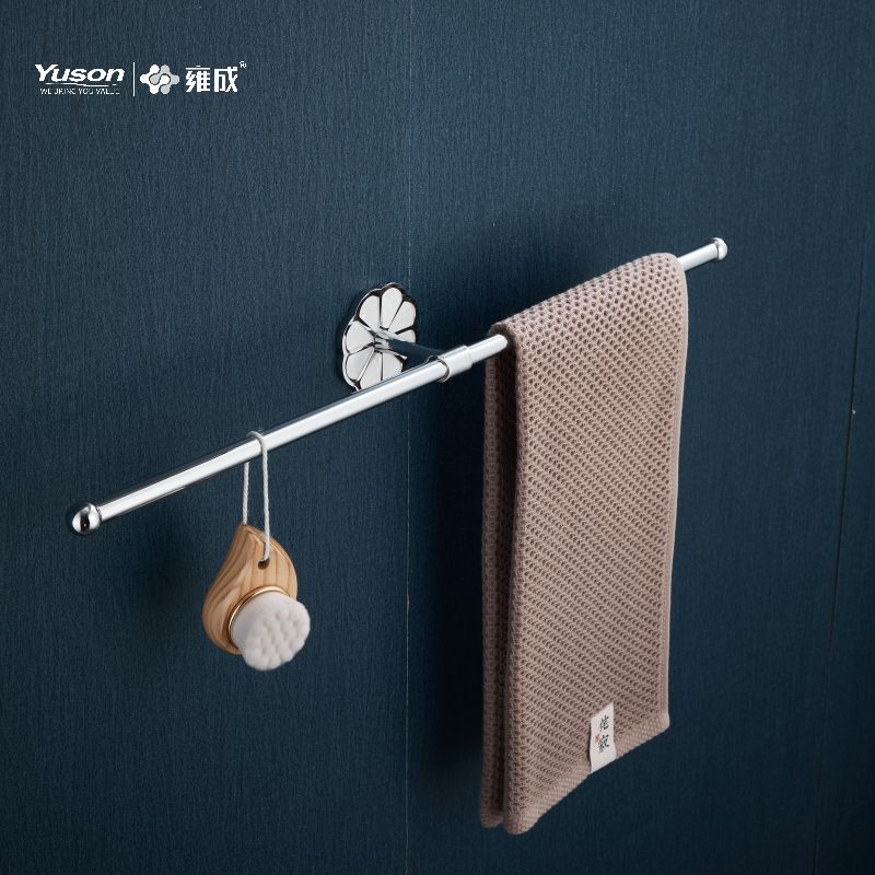 21024D Sleek Phụ kiện phòng tắm, Thanh treo khăn 2 cực, 24”, Giá treo khăn, Giá treo khăn bằng kẽm/đồng thau/SUS, treo tường(Series 21000)