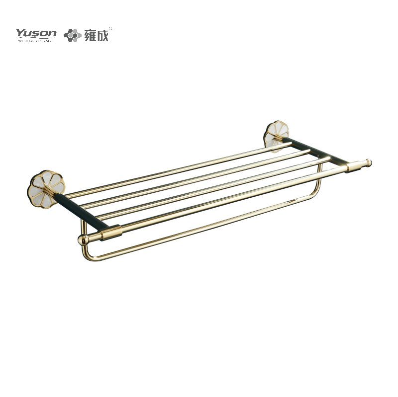 21062 Phụ kiện phòng tắm kiểu dáng đẹp, Giá treo khăn, Giá treo khăn, Giá treo khăn bằng kẽm/đồng thau/SUS, treo tường (Series 21000)