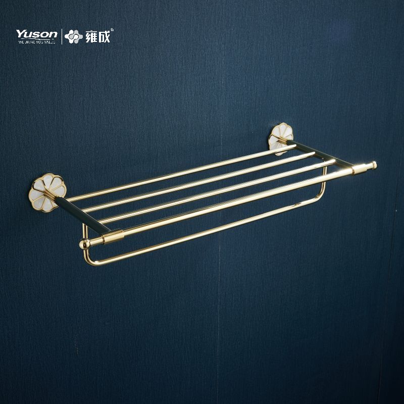 21062 Phụ kiện phòng tắm kiểu dáng đẹp, Giá treo khăn, Giá treo khăn, Giá treo khăn bằng kẽm/đồng thau/SUS, treo tường (Series 21000)
