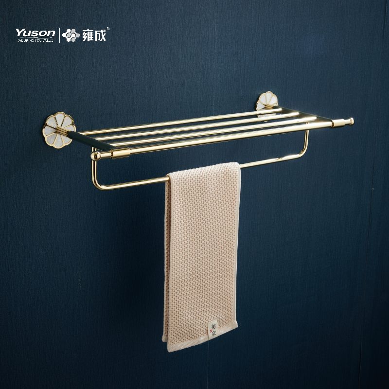 21062 Phụ kiện phòng tắm kiểu dáng đẹp, Giá treo khăn, Giá treo khăn, Giá treo khăn bằng kẽm/đồng thau/SUS, treo tường (Series 21000)
