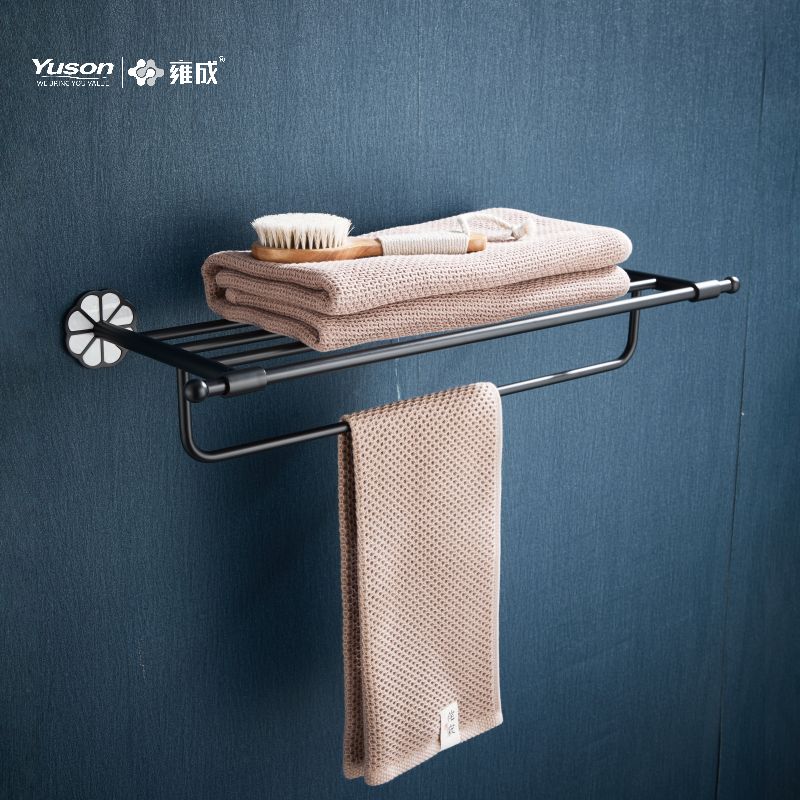 21062 Phụ kiện phòng tắm kiểu dáng đẹp, Giá treo khăn, Giá treo khăn, Giá treo khăn bằng kẽm/đồng thau/SUS, treo tường (Series 21000)