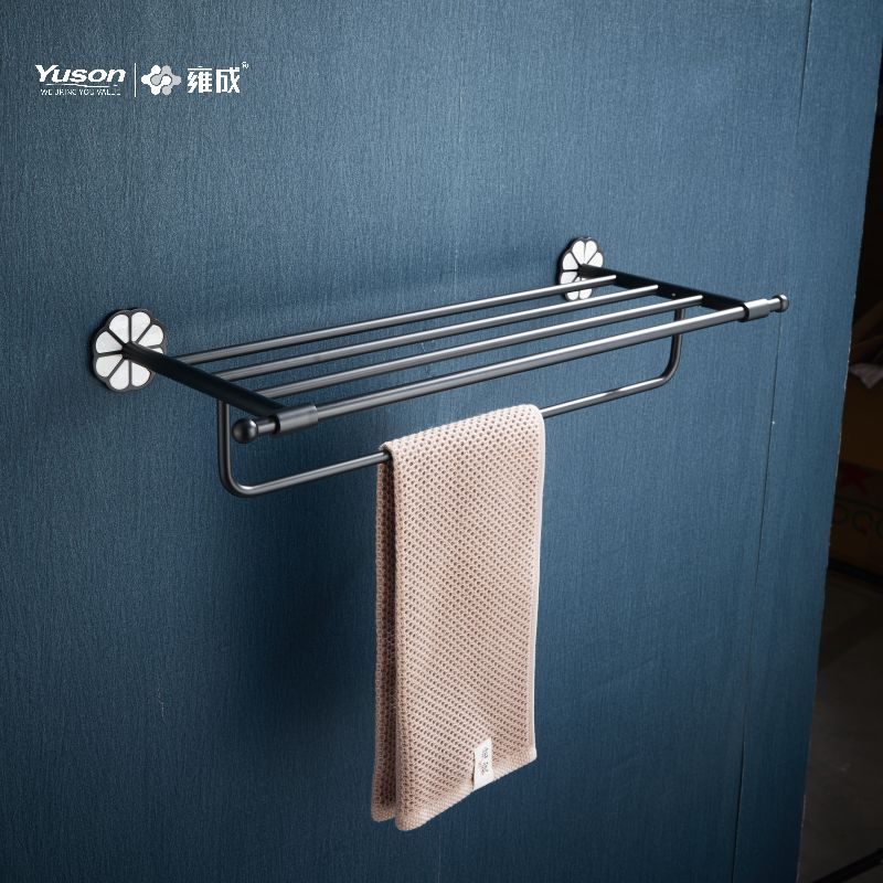21062 Phụ kiện phòng tắm kiểu dáng đẹp, Giá treo khăn, Giá treo khăn, Giá treo khăn bằng kẽm/đồng thau/SUS, treo tường (Series 21000)