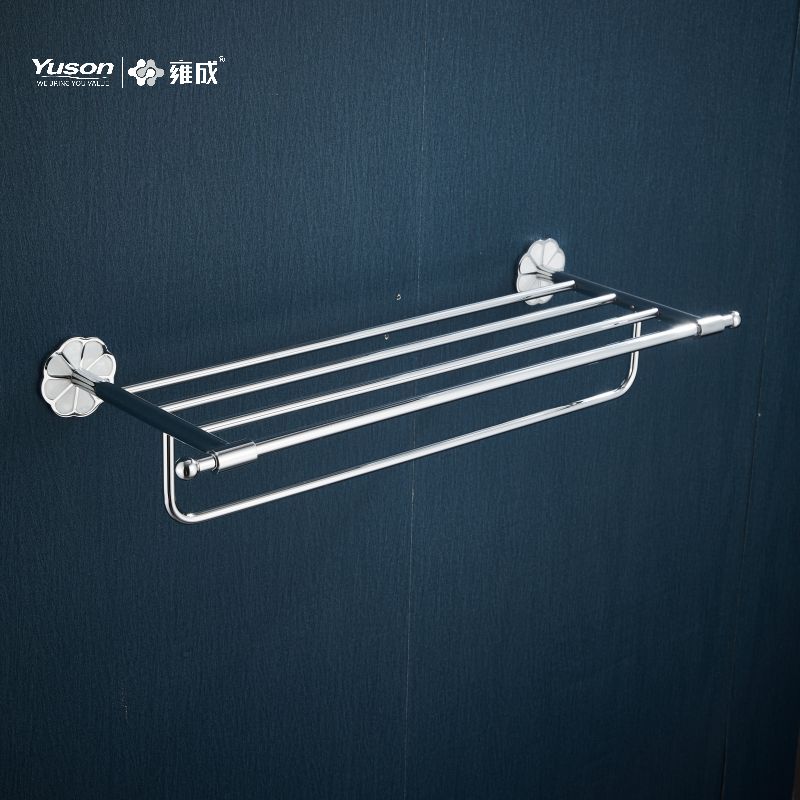 21062 Phụ kiện phòng tắm kiểu dáng đẹp, Giá treo khăn, Giá treo khăn, Giá treo khăn bằng kẽm/đồng thau/SUS, treo tường (Series 21000)