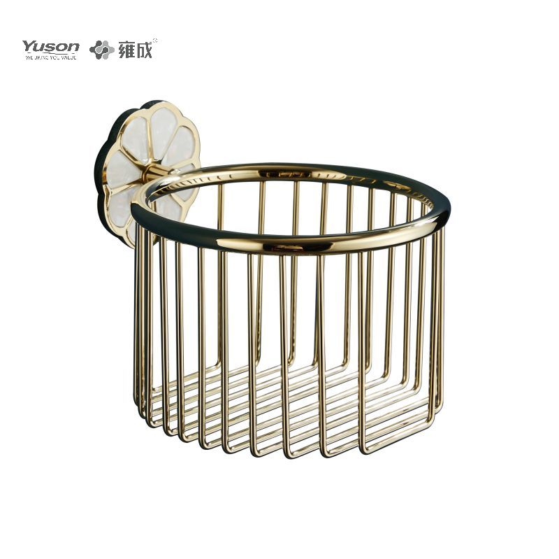 21085B Phụ kiện phòng tắm kiểu dáng đẹp, Giỏ đựng xà phòng, Giá xà phòng bằng kẽm/Đồng thau/SUS, treo tường (Series 21000)