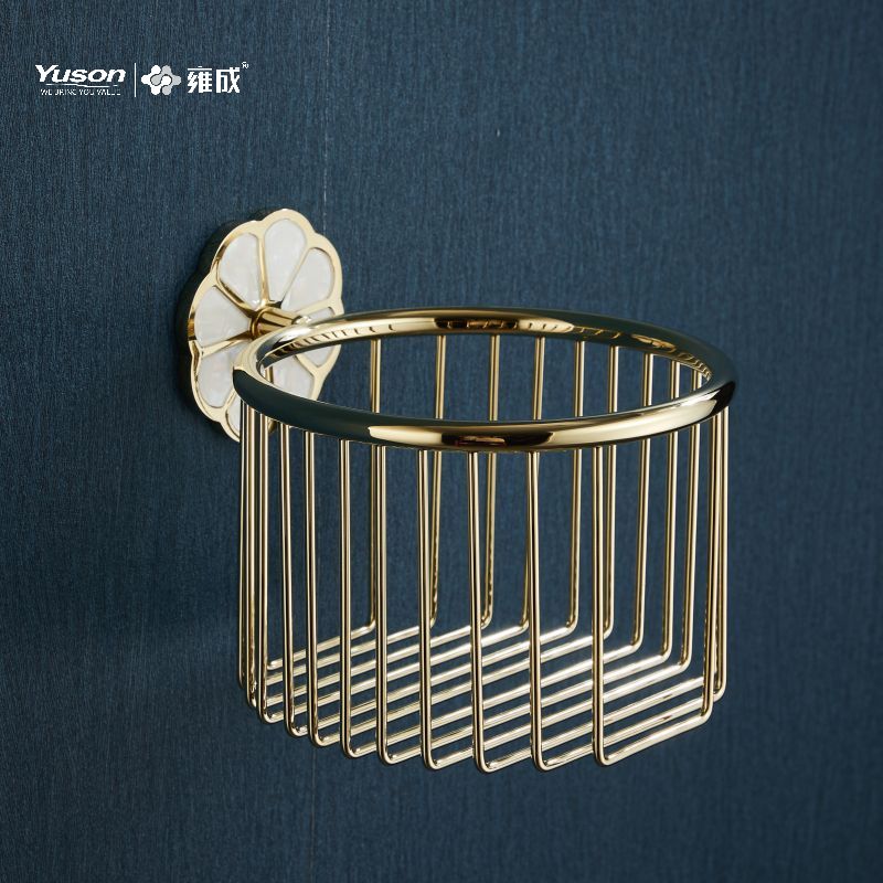 21085B Phụ kiện phòng tắm kiểu dáng đẹp, Giỏ đựng xà phòng, Giá xà phòng bằng kẽm/Đồng thau/SUS, treo tường (Series 21000)