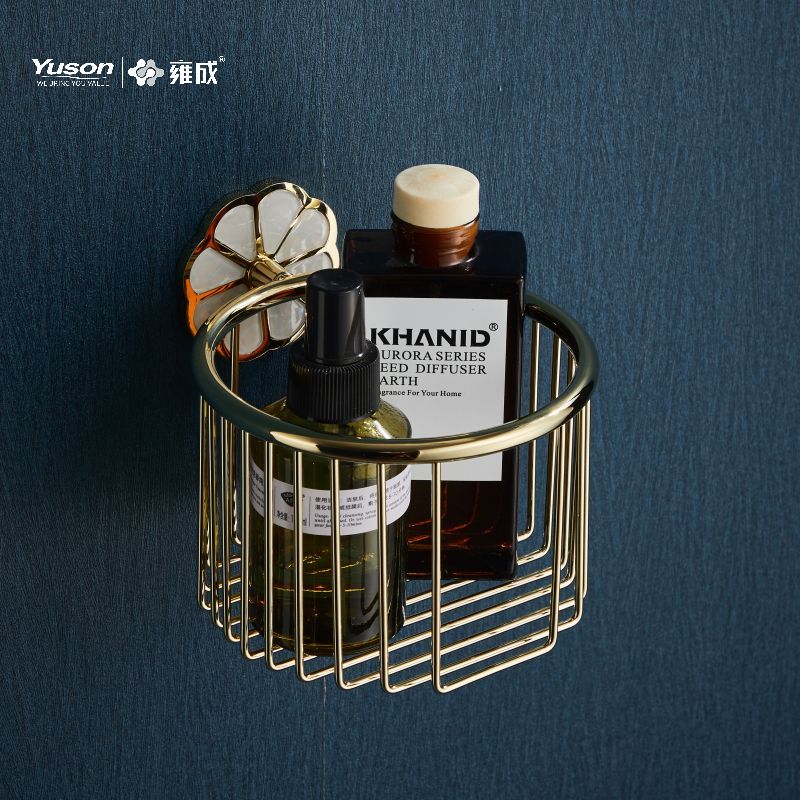 21085B Phụ kiện phòng tắm kiểu dáng đẹp, Giỏ đựng xà phòng, Giá xà phòng bằng kẽm/Đồng thau/SUS, treo tường (Series 21000)