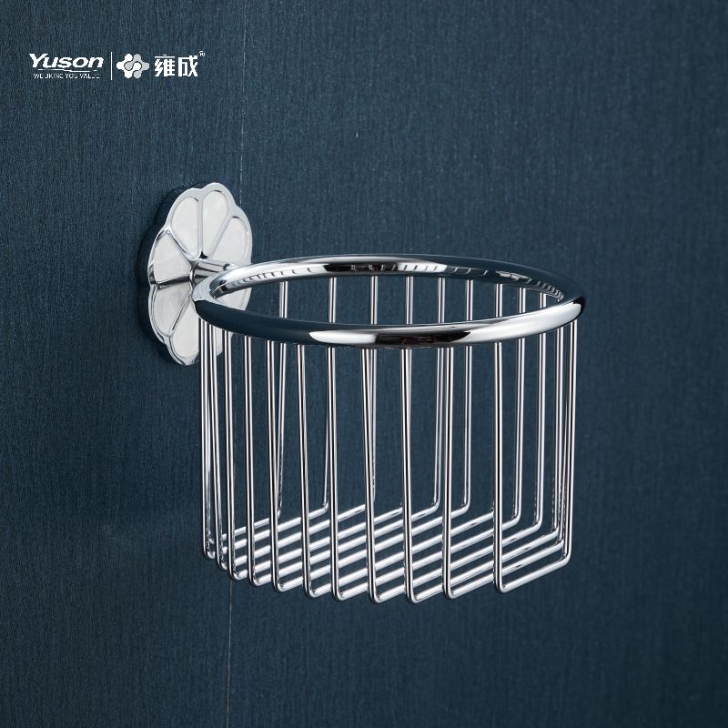 21085B Phụ kiện phòng tắm kiểu dáng đẹp, Giỏ đựng xà phòng, Giá xà phòng bằng kẽm/Đồng thau/SUS, treo tường (Series 21000)