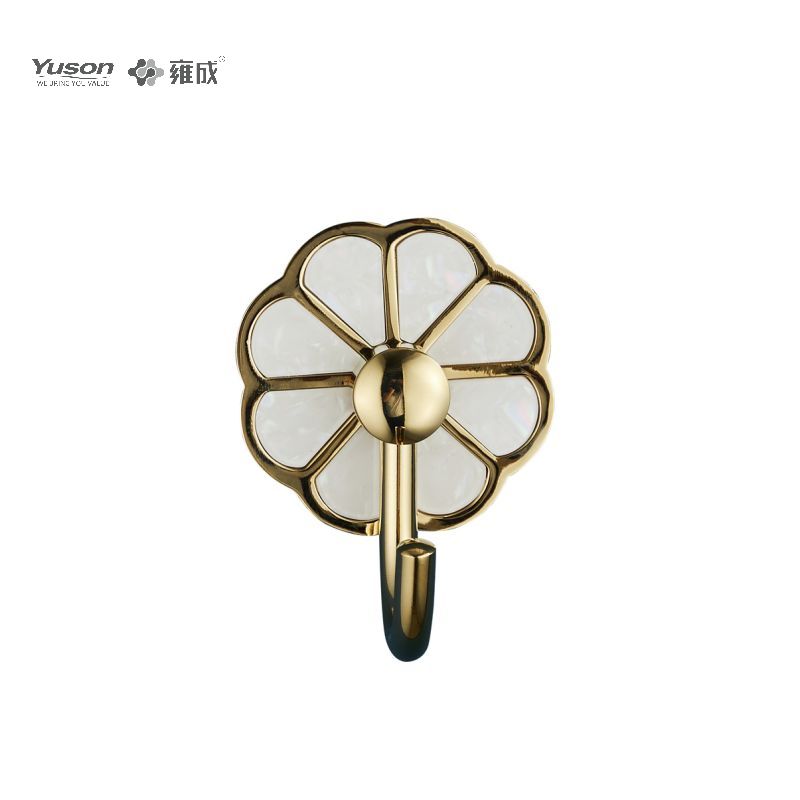 21088 Phụ kiện phòng tắm kiểu dáng đẹp, Móc treo áo choàng, Móc treo áo choàng bằng kẽm/đồng thau/SUS, treo tường(Series 21000)