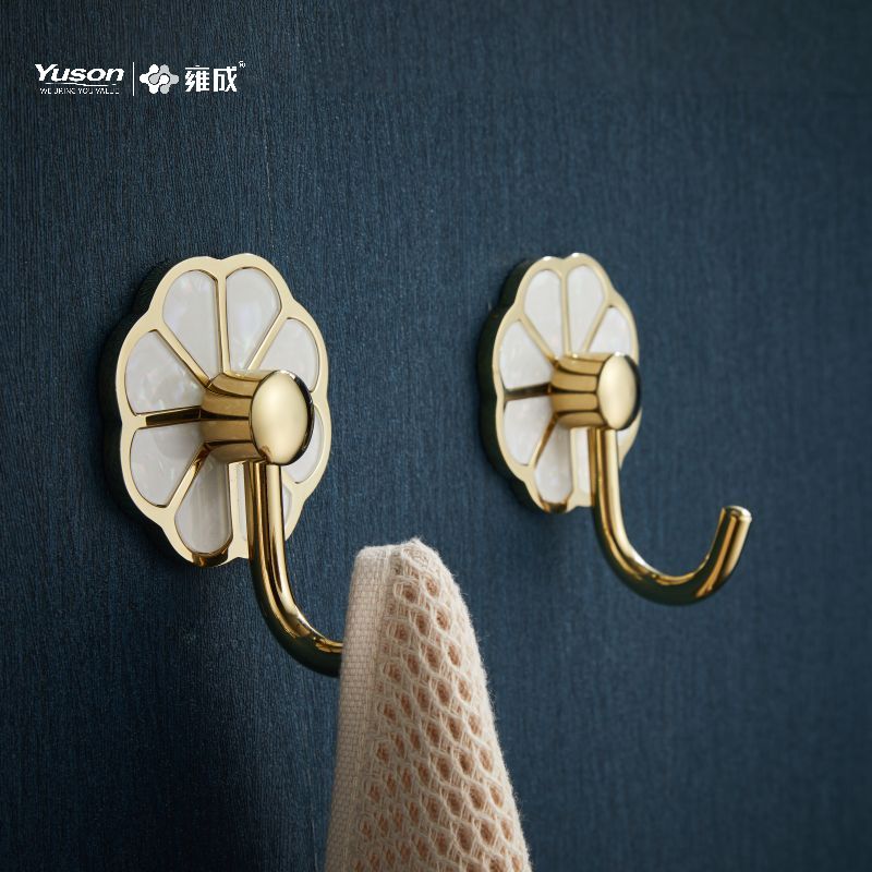 21088 Phụ kiện phòng tắm kiểu dáng đẹp, Móc treo áo choàng, Móc treo áo choàng bằng kẽm/đồng thau/SUS, treo tường(Series 21000)
