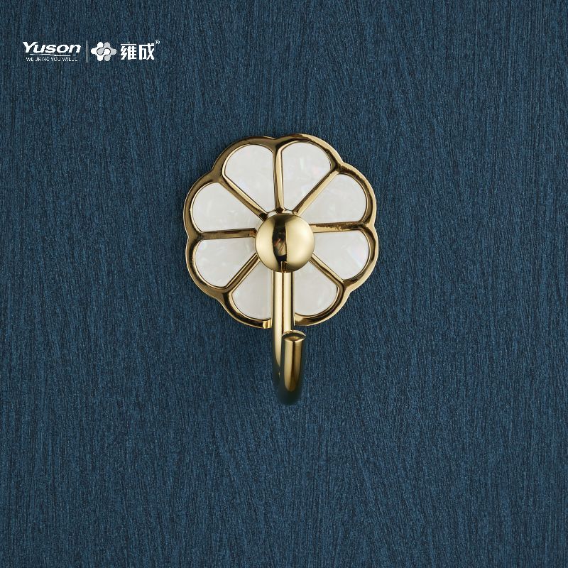 21088 Phụ kiện phòng tắm kiểu dáng đẹp, Móc treo áo choàng, Móc treo áo choàng bằng kẽm/đồng thau/SUS, treo tường(Series 21000)