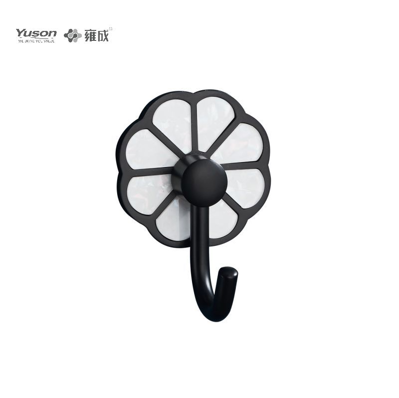 21088 Phụ kiện phòng tắm kiểu dáng đẹp, Móc treo áo choàng, Móc treo áo choàng bằng kẽm/đồng thau/SUS, treo tường(Series 21000)