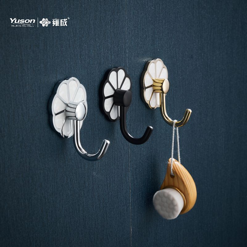 21088 Phụ kiện phòng tắm kiểu dáng đẹp, Móc treo áo choàng, Móc treo áo choàng bằng kẽm/đồng thau/SUS, treo tường(Series 21000)
