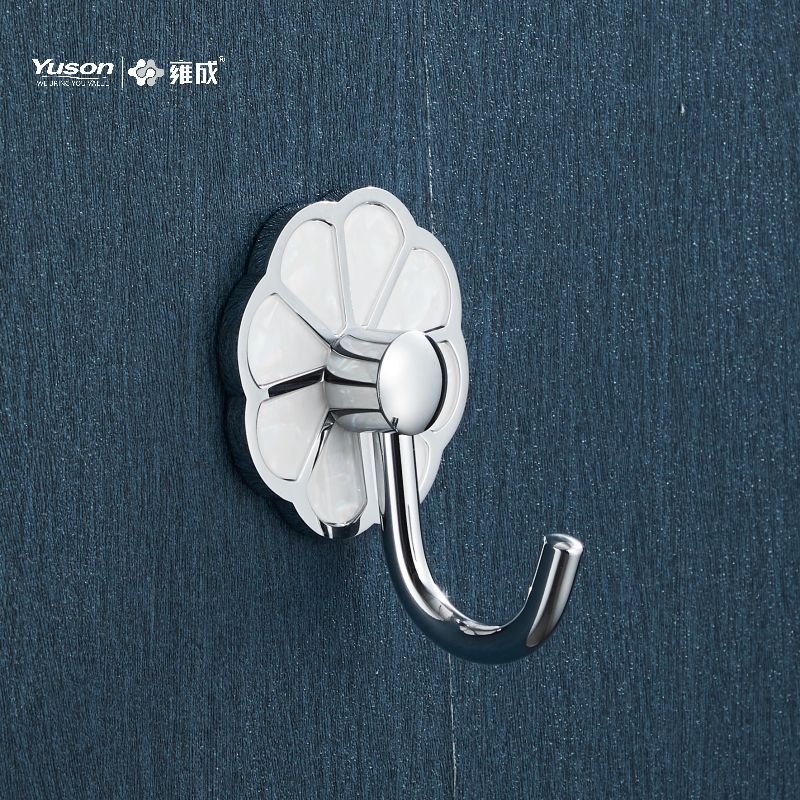 21088 Phụ kiện phòng tắm kiểu dáng đẹp, Móc treo áo choàng, Móc treo áo choàng bằng kẽm/đồng thau/SUS, treo tường(Series 21000)