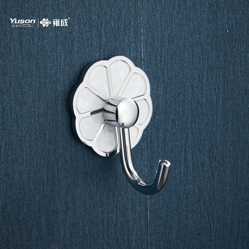21088 Phụ kiện phòng tắm kiểu dáng đẹp, Móc treo áo choàng, Móc treo áo choàng bằng kẽm/đồng thau/SUS, treo tường(Series 21000)