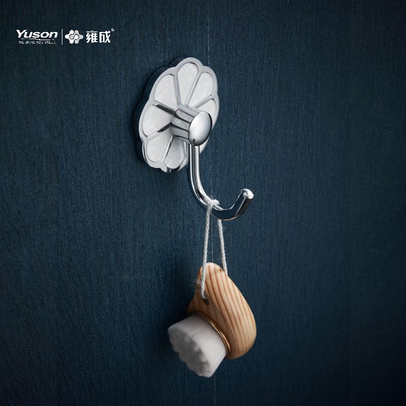 21088 Phụ kiện phòng tắm kiểu dáng đẹp, Móc treo áo choàng, Móc treo áo choàng bằng kẽm/đồng thau/SUS, treo tường(Series 21000)
