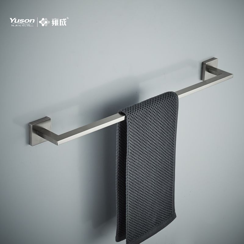 23324 Phụ kiện phòng tắm kiểu dáng đẹp, Thanh treo khăn, 24”, Giá treo khăn, Giá treo khăn bằng kẽm/đồng thau/SUS, treo tường (Dòng 23300)