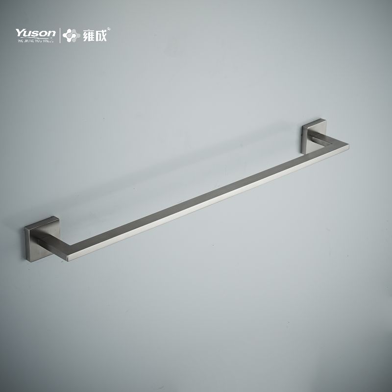23324 Phụ kiện phòng tắm kiểu dáng đẹp, Thanh treo khăn, 24”, Giá treo khăn, Giá treo khăn bằng kẽm/đồng thau/SUS, treo tường (Dòng 23300)