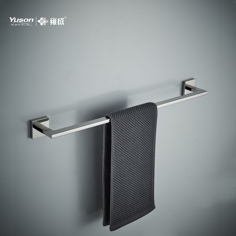23324 Phụ kiện phòng tắm kiểu dáng đẹp, Thanh treo khăn, 24”, Giá treo khăn, Giá treo khăn bằng kẽm/đồng thau/SUS, treo tường (Dòng 23300)