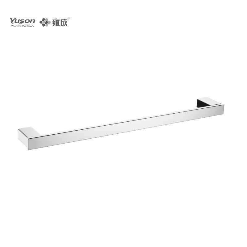 23924 Kiểu dáng đẹp Phụ kiện phòng tắm, Thanh treo khăn, 24”, Giá treo khăn, Giá treo khăn bằng kẽm/đồng thau/SUS, treo tường (Dòng 23900)