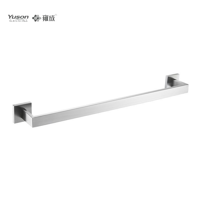 23924B Sleek Phụ kiện phòng tắm, Thanh treo khăn, 24”, Giá treo khăn, Giá treo khăn bằng kẽm/đồng thau/SUS, treo tường (Dòng 23900)