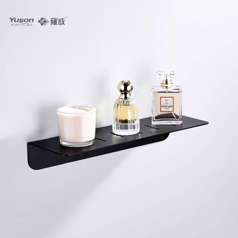 24187B Sleek Phụ kiện phòng tắm, Kệ treo khăn, Kệ để đồ, Kệ kẽm/Đồng thau/SUS, treo tường(Series 24100)