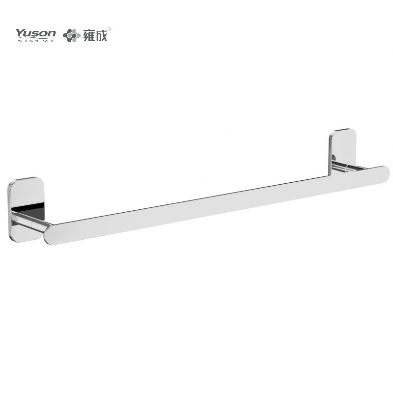 25424 Phụ kiện phòng tắm kiểu dáng đẹp, Thanh treo khăn, 24”, Giá treo khăn, Giá treo khăn bằng kẽm/đồng thau/SUS, treo tường (Dòng 25400)